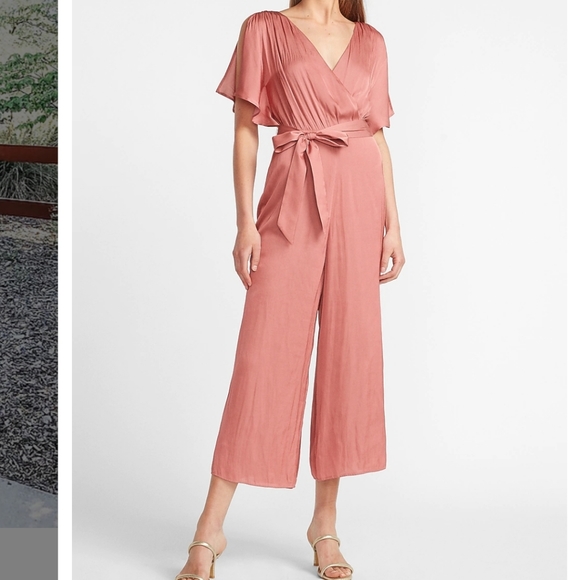 Express Pants - Express XS romper new rose color 308